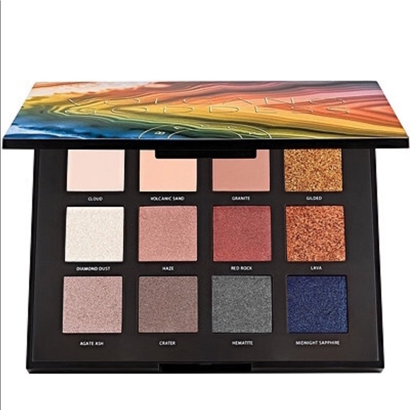 BECCA Other - Becca Volcano Goddess Eye Palette